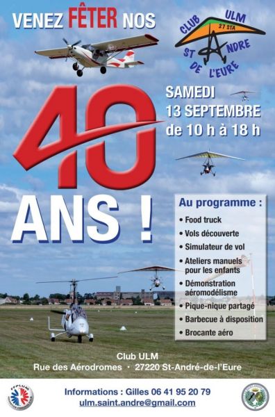 40 ANS ST ANDRE